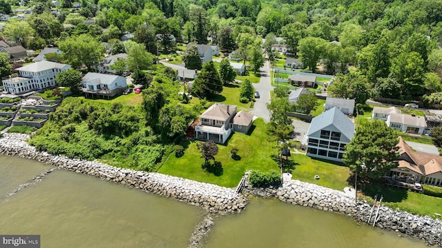 295 Chesapeake Ave, Prince Frederick, MD 20678 - aerial perspective of suburban area