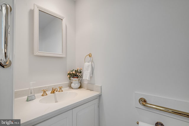 18919 Diary Rd, Montgomery Village, MD 20886 - bathroom featuring vanity