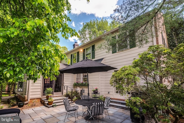 18919 Diary Rd, Montgomery Village, MD 20886 - view of patio / terrace