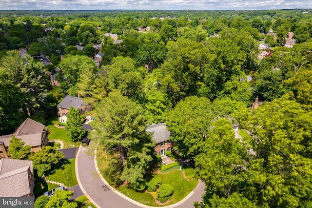 18919 Diary Rd, Montgomery Village, MD 20886 - drone / aerial view of a forest