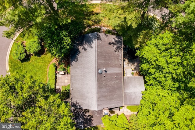 18919 Diary Rd, Montgomery Village, MD 20886 - view from above of property