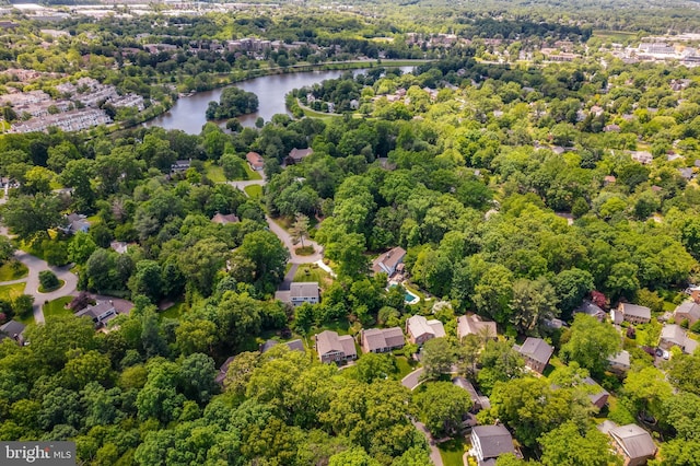 18919 Diary Rd, Montgomery Village, MD 20886 - aerial view of a large body of water