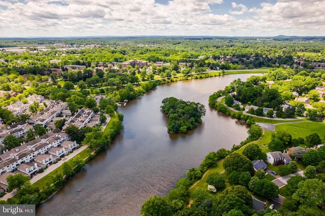 18919 Diary Rd, Montgomery Village, MD 20886 - drone / aerial view of a large body of water