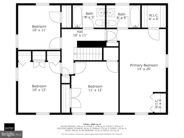18919 Diary Rd, Montgomery Village, MD 20886 - home floor plan