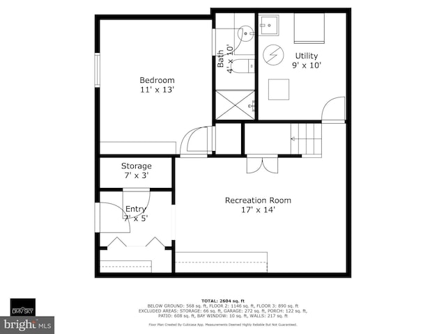 18919 Diary Rd, Montgomery Village, MD 20886 - home floor plan