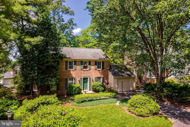 18919 Diary Rd, Montgomery Village, MD 20886 - colonial inspired home with brick siding