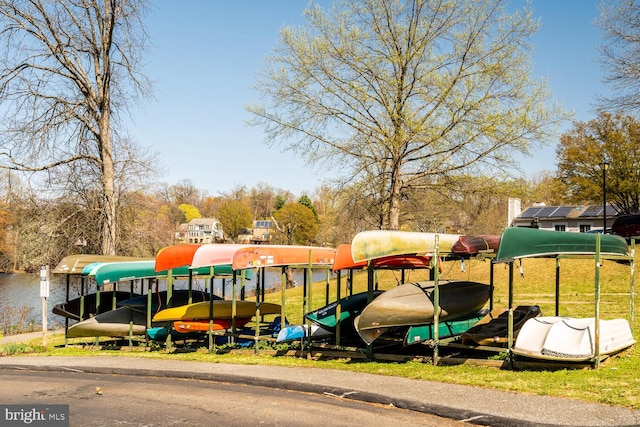 18919 Diary Rd, Montgomery Village, MD 20886 - view of playground with view of wooded area