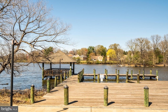 18919 Diary Rd, Montgomery Village, MD 20886 - dock area with a water view