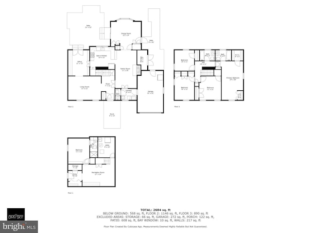 18919 Diary Rd, Montgomery Village, MD 20886 - property floor plan