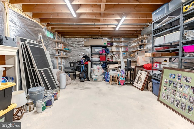 13016 Brookmead Dr, Manassas, VA 20112 - view of unfinished below grade area
