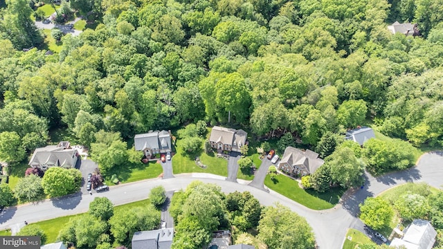 13016 Brookmead Dr, Manassas, VA 20112 - view of property location with nearby suburban area and a forest
