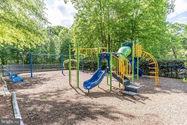 13016 Brookmead Dr, Manassas, VA 20112 - community play area with view of scattered trees