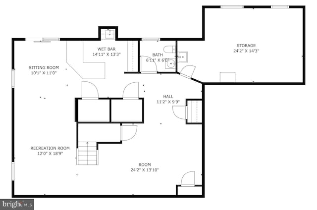 13016 Brookmead Dr, Manassas, VA 20112 - floor plan / room layout