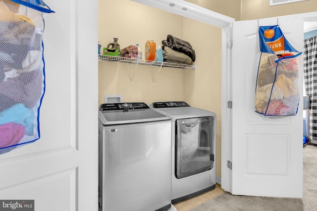 3536 Pipestone Pl, Waldorf, MD 20601 - washroom with washing machine and dryer