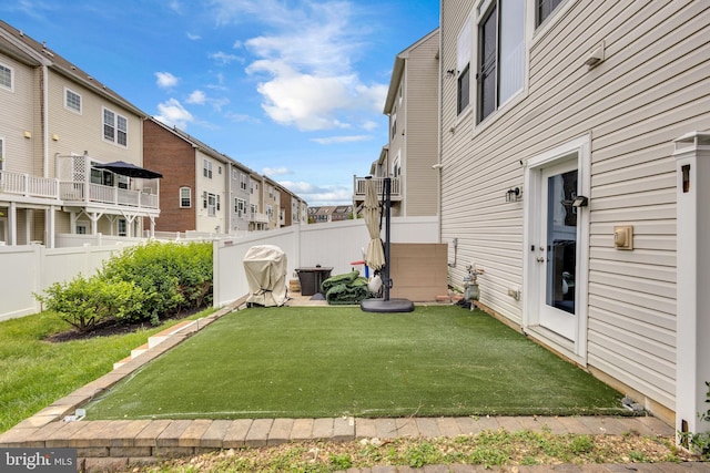 3536 Pipestone Pl, Waldorf, MD 20601 - view of yard featuring a residential view