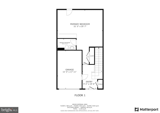 3536 Pipestone Pl, Waldorf, MD 20601 - home floor plan
