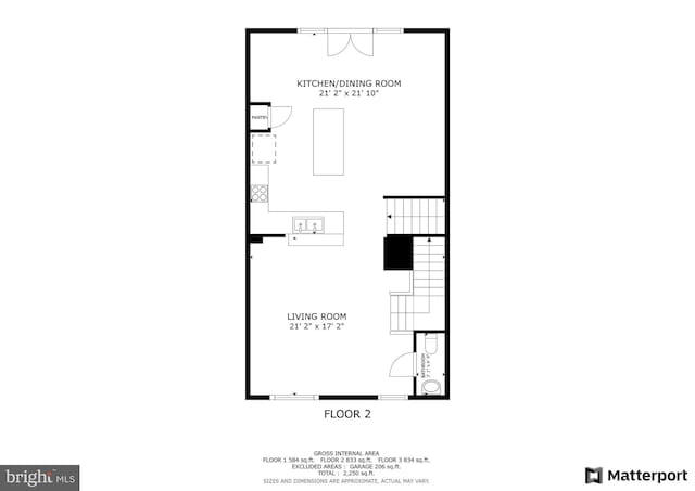 3536 Pipestone Pl, Waldorf, MD 20601 - home floor plan