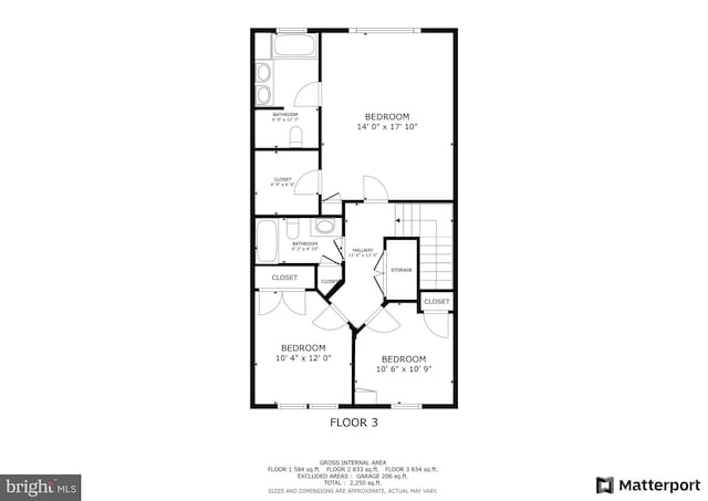 3536 Pipestone Pl, Waldorf, MD 20601 - room layout