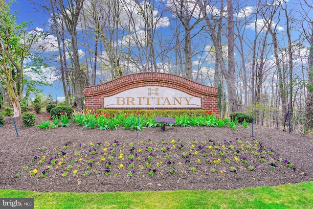 16719 Tintagel Ct, Dumfries, VA 22025 - view of community / neighborhood sign