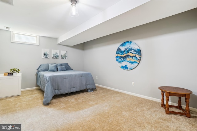 16719 Tintagel Ct, Dumfries, VA 22025 - carpeted bedroom with baseboards