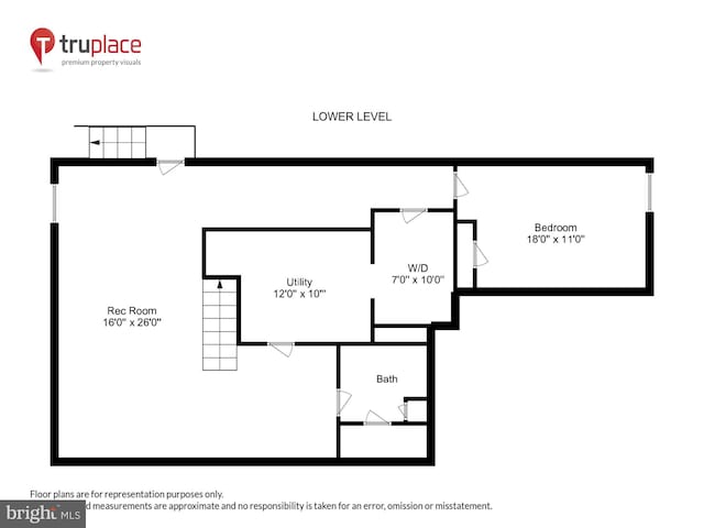 16719 Tintagel Ct, Dumfries, VA 22025 - property floor plan