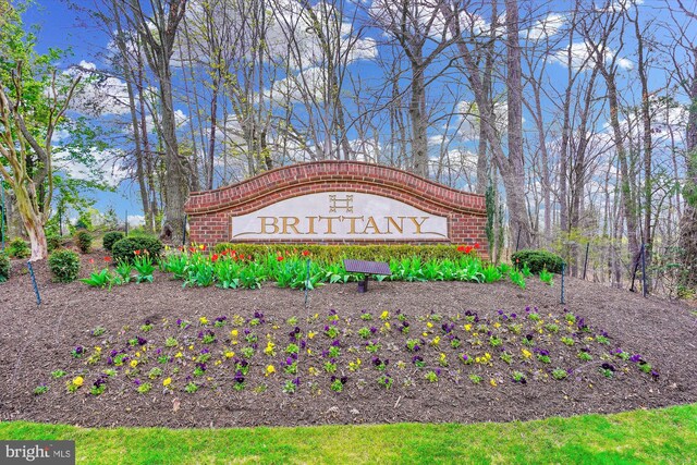 16719 Tintagel Ct, Dumfries, VA 22025 - view of community / neighborhood sign