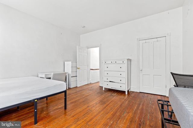 1328 35th St NW, Washington, DC 20007 - bedroom with wood-type flooring