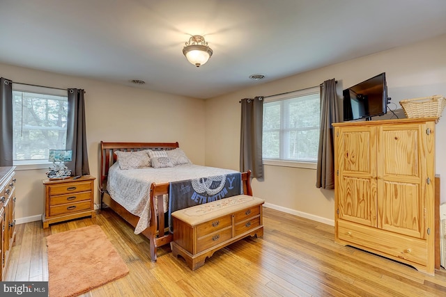 14298 S Union Church Rd, Ellendale, DE 19941 - bedroom featuring light wood-style floors and baseboards