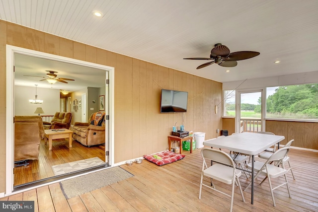 14298 S Union Church Rd, Ellendale, DE 19941 - view of sunroom