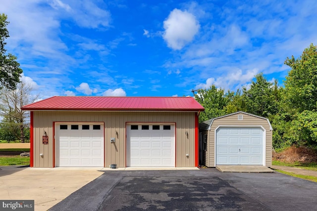 14298 S Union Church Rd, Ellendale, DE 19941 - view of detached garage