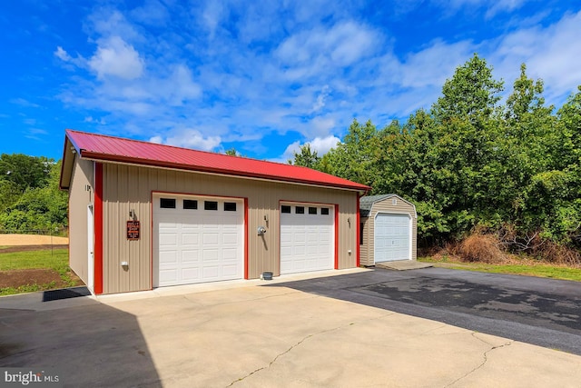 14298 S Union Church Rd, Ellendale, DE 19941 - view of detached garage