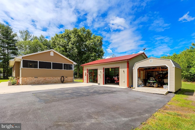 14298 S Union Church Rd, Ellendale, DE 19941 - view of detached garage