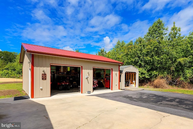 14298 S Union Church Rd, Ellendale, DE 19941 - view of detached garage