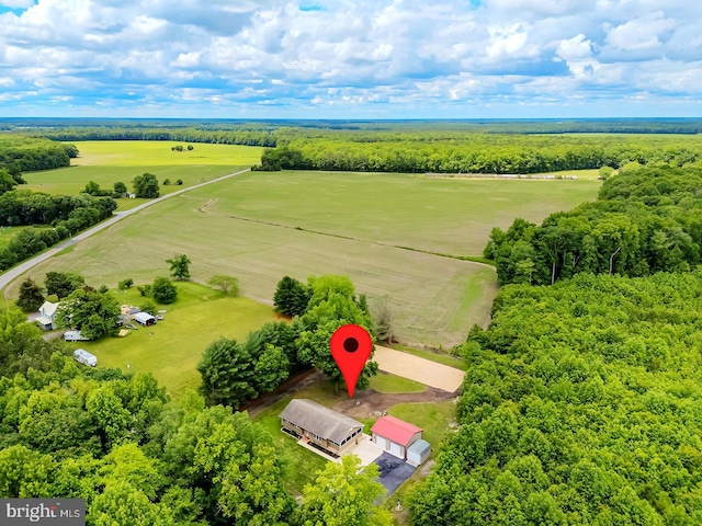 14298 S Union Church Rd, Ellendale, DE 19941 - drone / aerial view