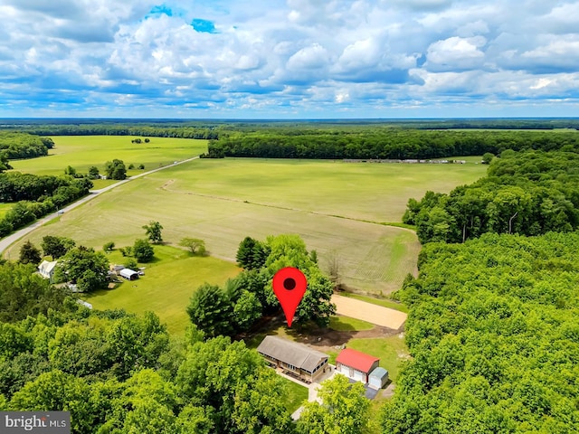 14298 S Union Church Rd, Ellendale, DE 19941 - overview of rural landscape