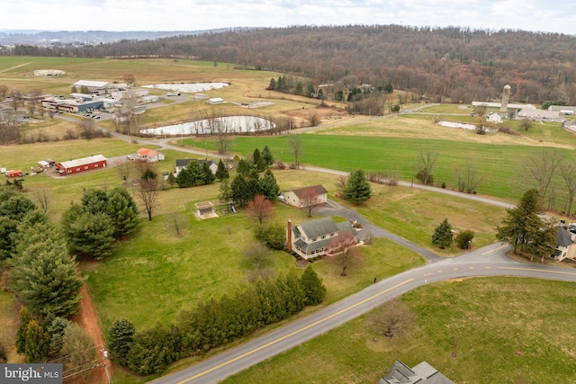 290 S Windy Mansion Rd, Denver, PA 17517 - aerial view of sparsely populated area featuring a large body of water