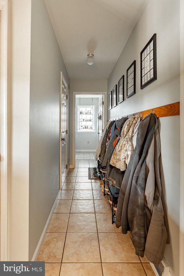 290 S Windy Mansion Rd, Denver, PA 17517 - hall with baseboards