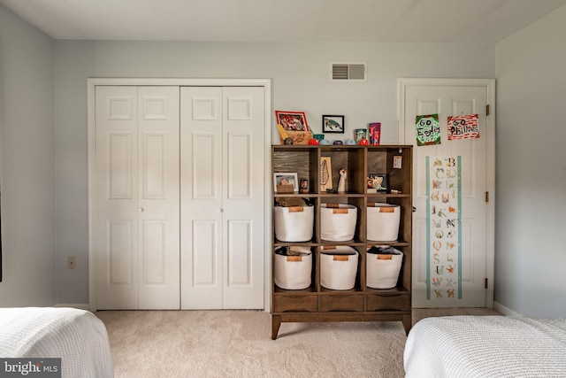 290 S Windy Mansion Rd, Denver, PA 17517 - carpeted bedroom featuring a closet