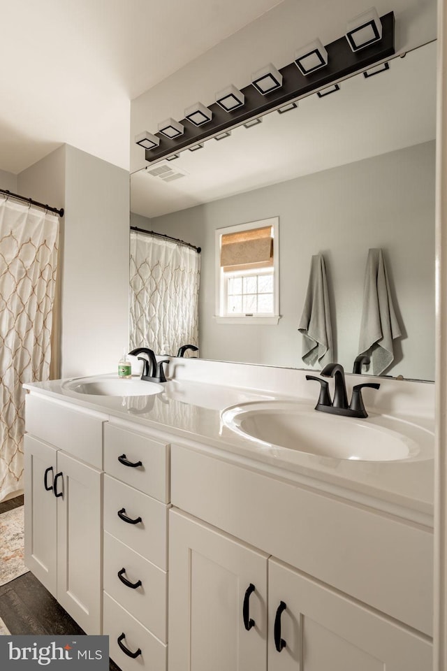 290 S Windy Mansion Rd, Denver, PA 17517 - full bathroom with double vanity