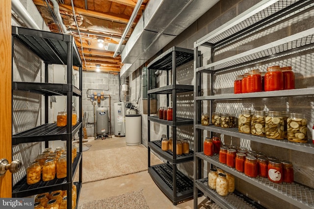 290 S Windy Mansion Rd, Denver, PA 17517 - storage featuring electric water heater