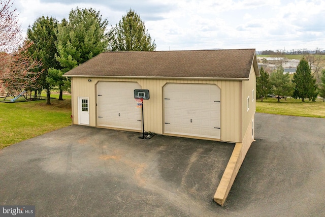 290 S Windy Mansion Rd, Denver, PA 17517 - view of detached garage