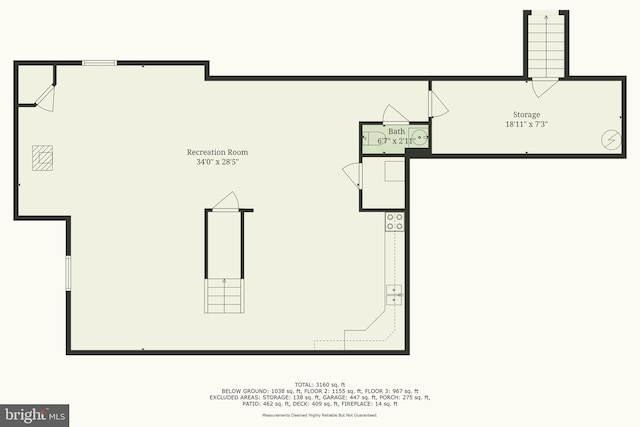 290 S Windy Mansion Rd, Denver, PA 17517 - property floor plan