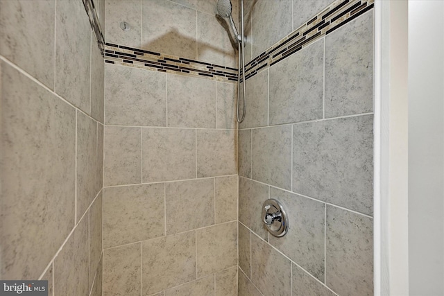 406 S Eaton St, Baltimore, MD 21224 - bathroom view of a tile shower