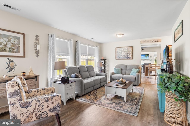 9 Peppergrass Dr N, Mount Laurel, NJ 08054 - living area featuring wood finished floors