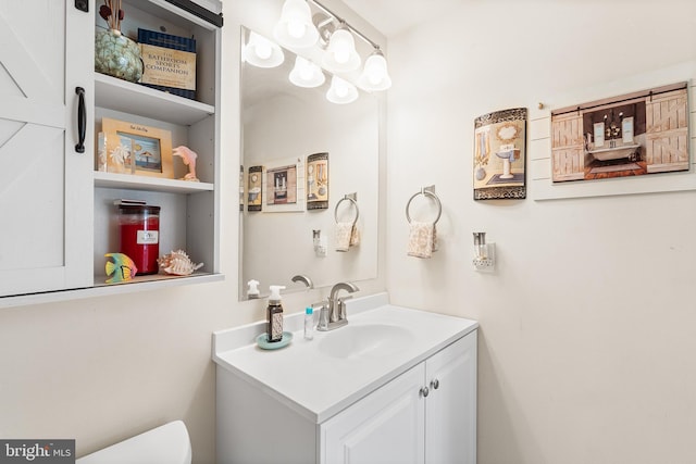 9 Peppergrass Dr N, Mount Laurel, NJ 08054 - half bathroom featuring vanity and toilet