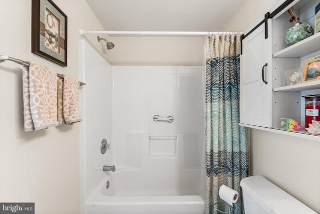 9 Peppergrass Dr N, Mount Laurel, NJ 08054 - bathroom with shower / bath combo with shower curtain and toilet