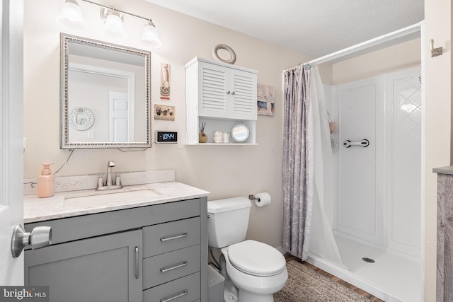 9 Peppergrass Dr N, Mount Laurel, NJ 08054 - full bathroom featuring toilet, vanity, and a shower with shower curtain