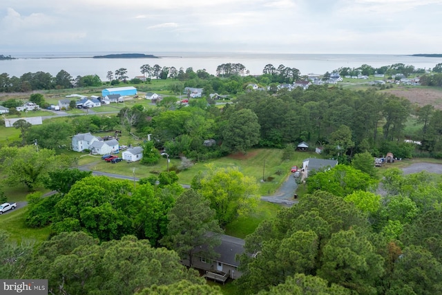 1211 Mcglaughlin Rd, Fishing Creek, MD 21634 - aerial view of property's location featuring a nearby body of water and a tree filled landscape