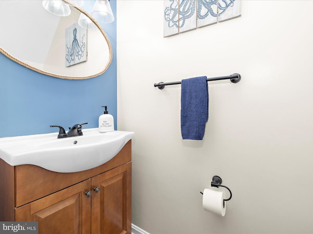 2524 Vineyard Ln, Crofton, MD 21114 - bathroom featuring vanity
