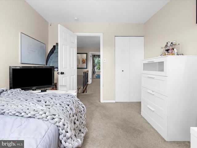 2524 Vineyard Ln, Crofton, MD 21114 - bedroom featuring light carpet and a closet